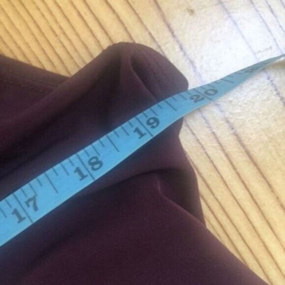 Baranda Tank Top XL Sleeveless Burgundy Scoop Neck Casual Top - Picture 9 of 11